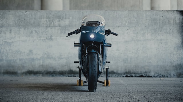 cafe racer hasil kolaborasi zero motorcycles dan deus ex machina jadi motor listrik paling macho bro!
